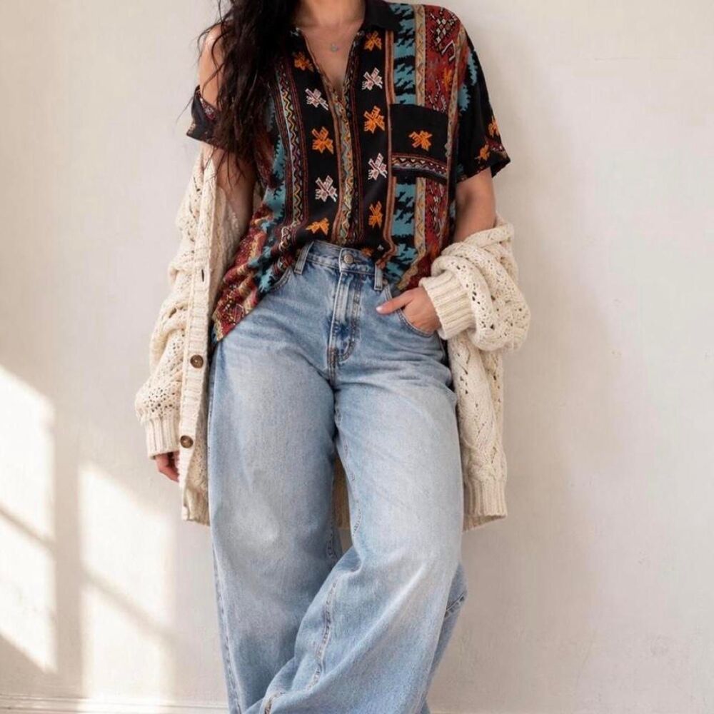 Carole-little Women's multi Blouse